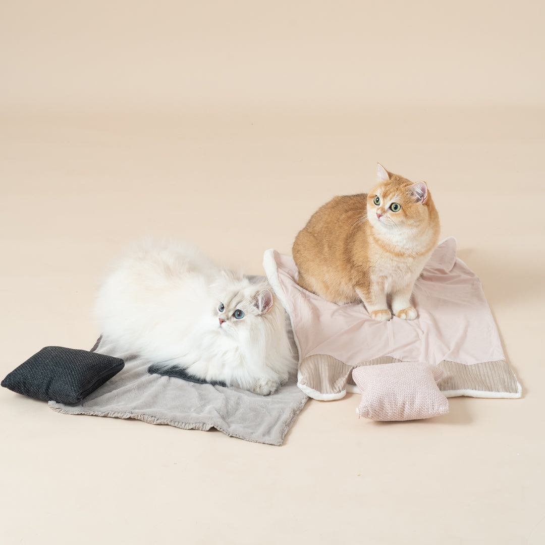 Quin 親子多功能被枕-貓用品-毛孩物語Pets Thing｜香港寵物貓狗用品專門店：IATA寵物飛機籠、寵物手推車、貓爬架貓樹