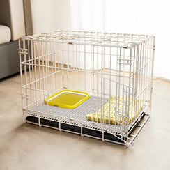 優質免安裝摺疊式寵物籠 狗籠/貓籠 (60cm 中小型犬適用)-寵物籠-毛孩物語Pets Thing｜香港寵物貓狗用品專門店：IATA寵物飛機籠、寵物手推車、貓爬架貓樹