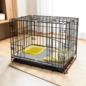 優質免安裝摺疊式寵物籠 狗籠/貓籠 (60cm 中小型犬適用)-寵物籠-毛孩物語Pets Thing｜香港寵物貓狗用品專門店：IATA寵物飛機籠、寵物手推車、貓爬架貓樹