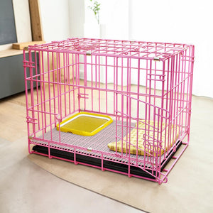 優質免安裝摺疊式寵物籠 狗籠/貓籠 (60cm 中小型犬適用)-寵物籠-毛孩物語Pets Thing｜香港寵物貓狗用品專門店：IATA寵物飛機籠、寵物手推車、貓爬架貓樹