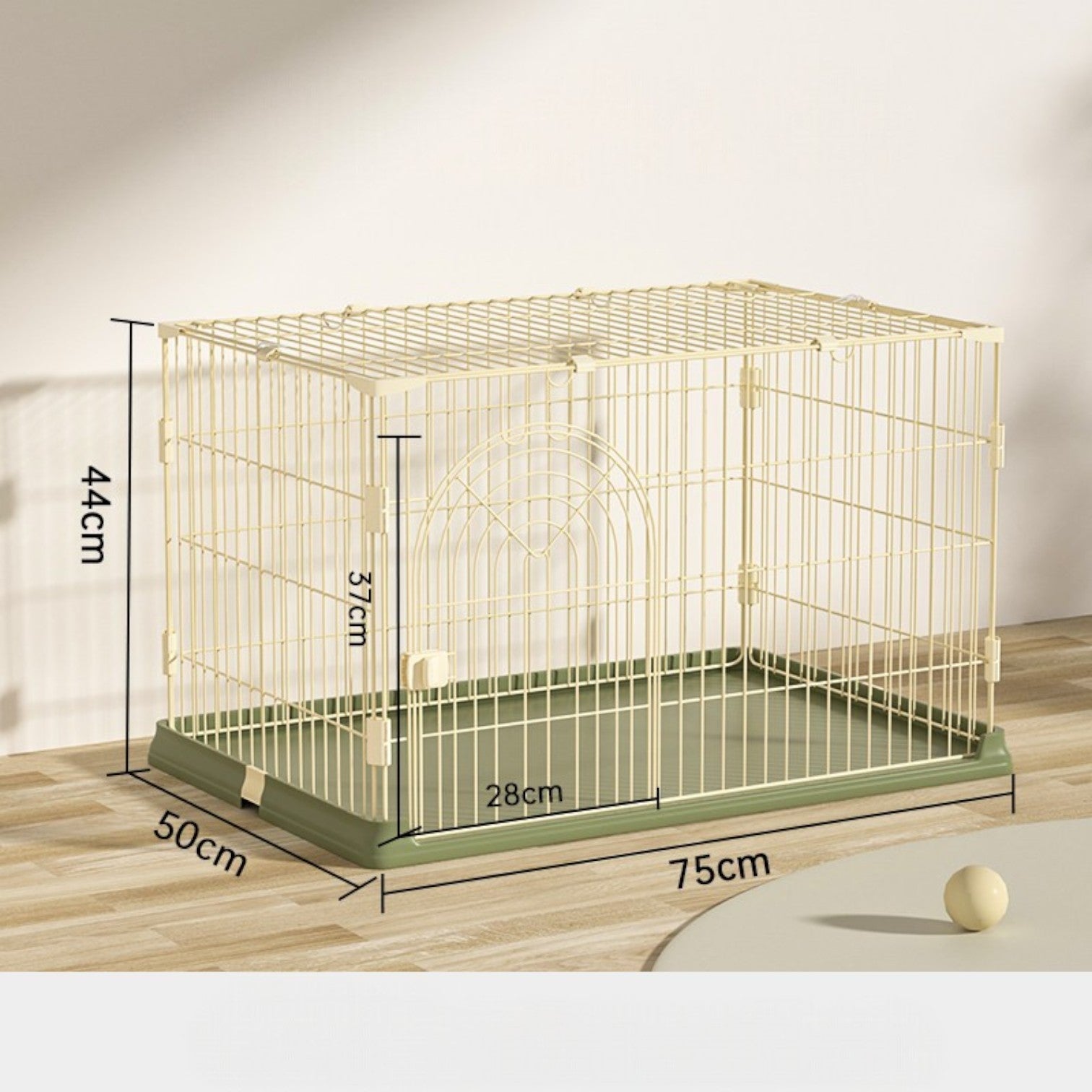 WINK HONEY 優質室內寵物別墅 狗籠/貓籠 (中號 - 小型犬/貓咪適用)-寵物籠-毛孩物語Pets Thing｜香港寵物貓狗用品專門店：IATA寵物飛機籠、寵物手推車、貓爬架貓樹
