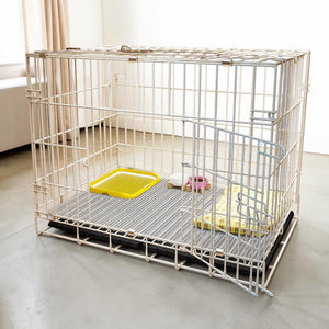 優質免安裝摺疊式寵物籠 狗籠 (83cm 中大型犬適用)-寵物籠-毛孩物語Pets Thing｜香港寵物貓狗用品專門店：IATA寵物飛機籠、寵物手推車、貓爬架貓樹