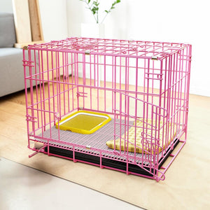 優質免安裝摺疊式寵物籠 狗籠/貓籠 (60cm 中小型犬適用)-寵物籠-毛孩物語Pets Thing｜香港寵物貓狗用品專門店：IATA寵物飛機籠、寵物手推車、貓爬架貓樹