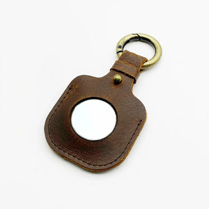 Leatheraft 真牛皮手工寵物 Apple AirTag 保護套-狗-毛孩物語Pets Thing｜香港寵物貓狗用品專門店：IATA寵物飛機籠、寵物手推車、貓爬架貓樹