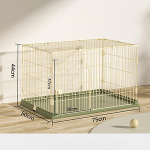 WINK HONEY 優質室內寵物別墅 狗籠/貓籠 (中號 - 小型犬/貓咪適用)-寵物籠-毛孩物語Pets Thing｜香港寵物貓狗用品專門店：IATA寵物飛機籠、寵物手推車、貓爬架貓樹