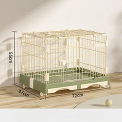 WINK HONEY 優質室內寵物別墅 狗籠/貓籠 (中號 - 小型犬/貓咪適用)-寵物籠-毛孩物語Pets Thing｜香港寵物貓狗用品專門店：IATA寵物飛機籠、寵物手推車、貓爬架貓樹
