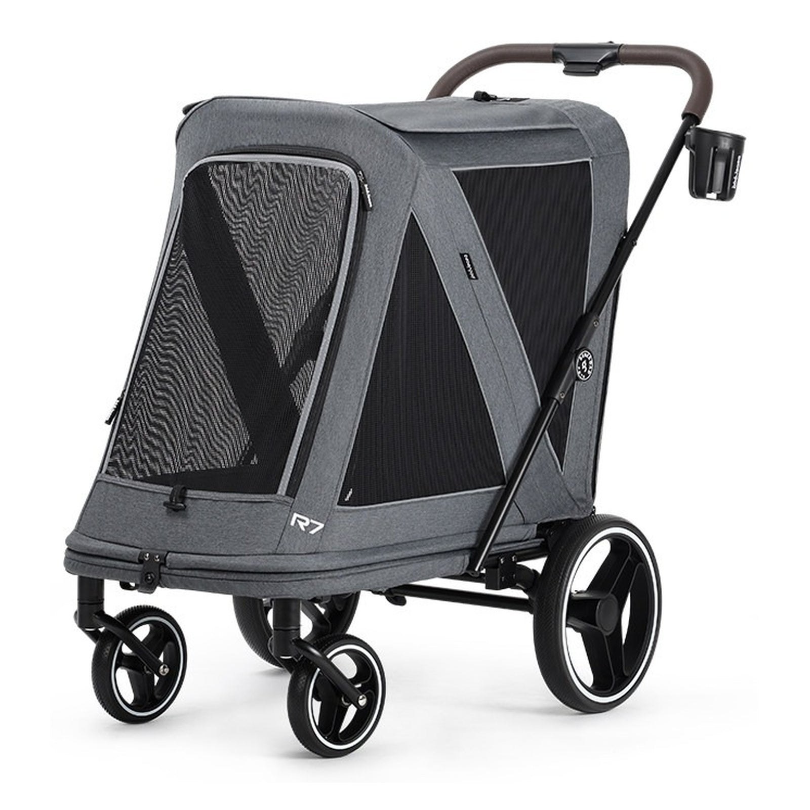 BebeRoad R7 中大型可摺疊兩用寵物推車（標準／拖車套裝） 商品圖片 1