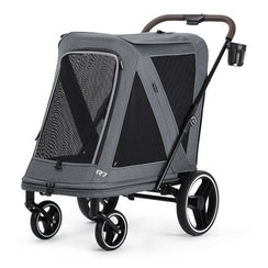 BebeRoad R7 中大型可摺疊兩用寵物推車（標準／拖車套裝） 商品圖片 1