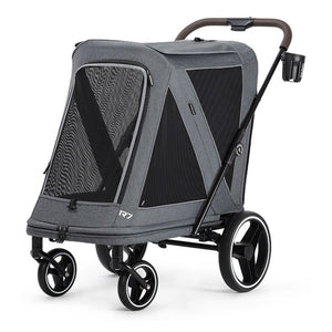 BebeRoad R7 中大型可摺疊兩用寵物推車（標準／拖車套裝） 商品圖片 1