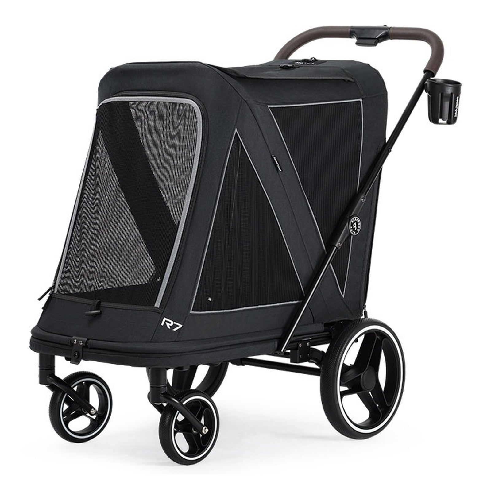 BebeRoad R7 中大型可摺疊兩用寵物推車（標準／拖車套裝） 商品圖片 2