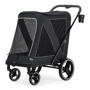 BebeRoad R7 中大型可摺疊兩用寵物推車（標準／拖車套裝） 商品圖片 2