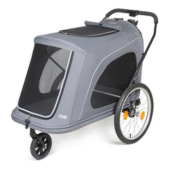 BebeRoad R8 大型可摺疊寵物推車（標準／四輪款） 商品圖片 1