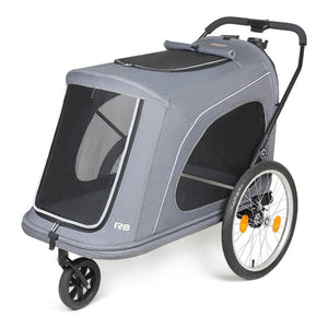 BebeRoad R8 大型可摺疊寵物推車（標準／四輪款） 商品圖片 1
