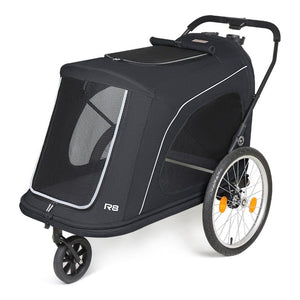 BebeRoad R8 大型可摺疊寵物推車（標準／四輪款） 商品圖片 2