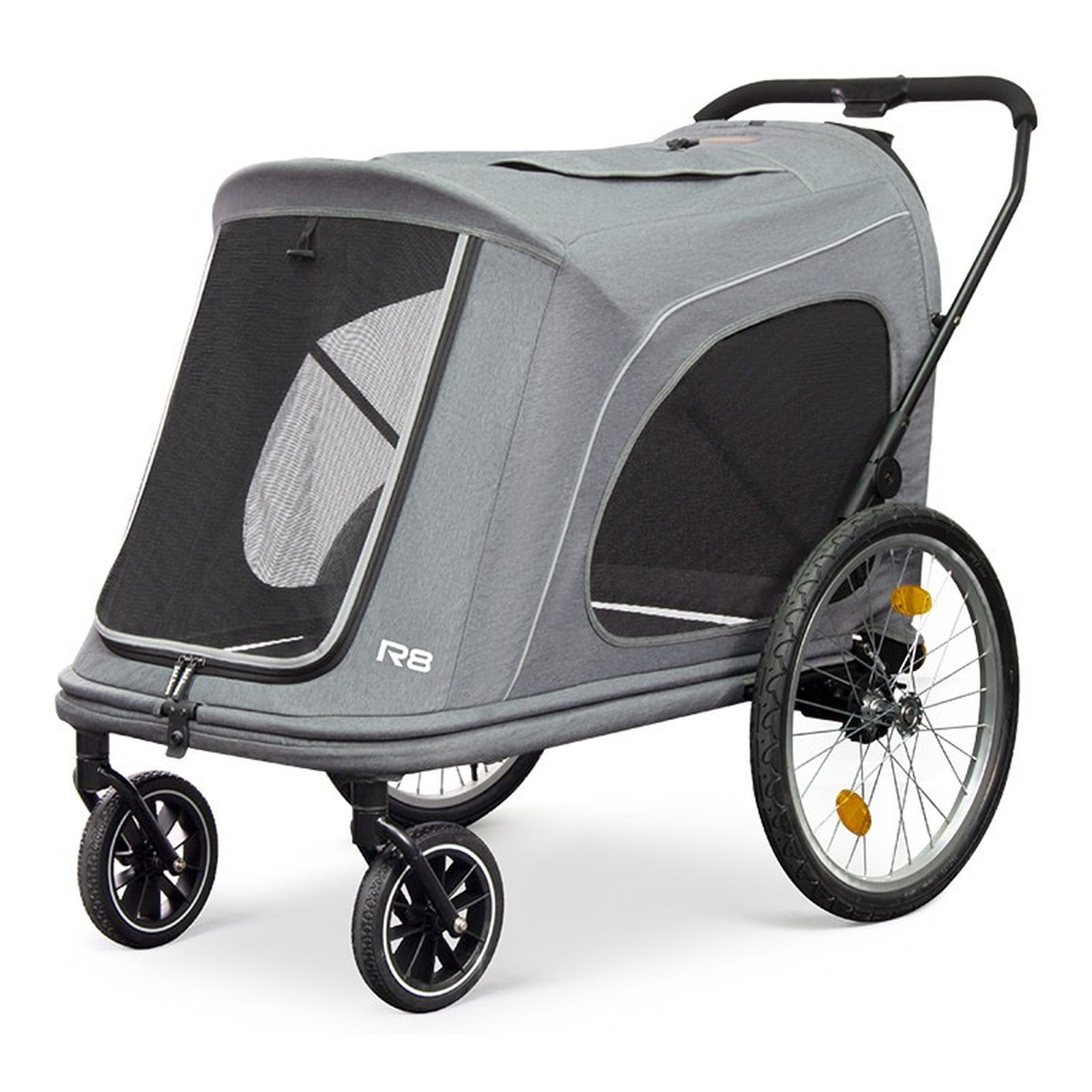 BebeRoad R8 大型可摺疊寵物推車（標準／四輪款） 商品圖片 3