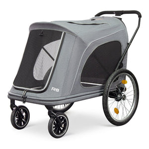 BebeRoad R8 大型可摺疊寵物推車（標準／四輪款） 商品圖片 3