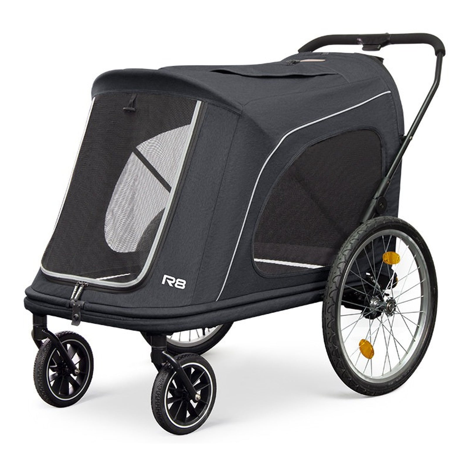 BebeRoad R8 大型可摺疊寵物推車（標準／四輪款） 商品圖片 4