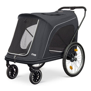 BebeRoad R8 大型可摺疊寵物推車（標準／四輪款） 商品圖片 4