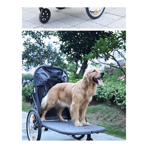 BebeRoad R8 大型可摺疊寵物推車（標準／四輪款） 商品圖片 6