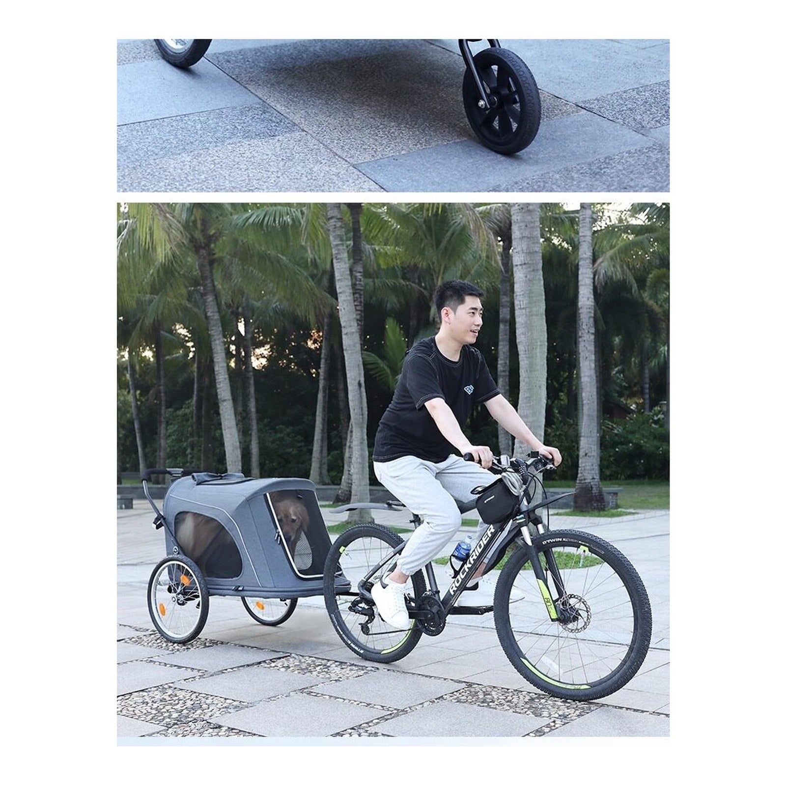 BebeRoad R8 大型可摺疊寵物推車（標準／四輪款） 商品圖片 7