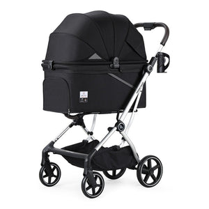 BebeRoad T5 Max 中型一鍵自動摺疊寵物推車 商品圖片 2