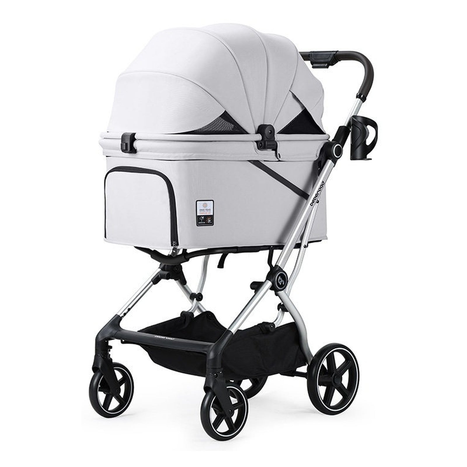 BebeRoad T5 Max 中型一鍵自動摺疊寵物推車 商品圖片 3