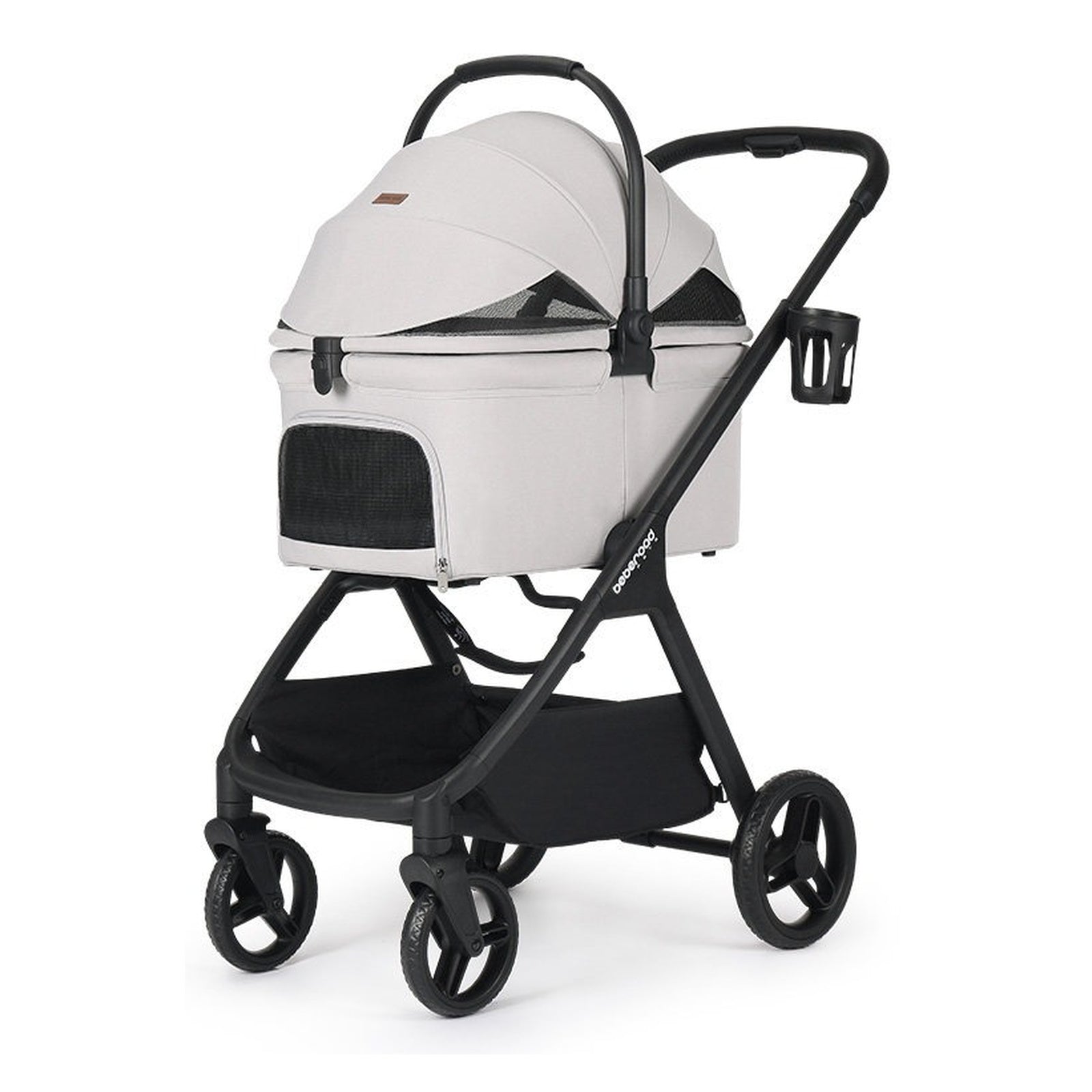 BebeRoad X5 中型可分離自動摺疊寵物推車（標準／充氣輪） 商品圖片 1