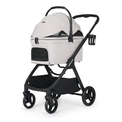 BebeRoad X5 中型可分離自動摺疊寵物推車（標準／充氣輪） 商品圖片 1