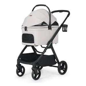 BebeRoad X5 中型可分離自動摺疊寵物推車（標準／充氣輪） 商品圖片 1