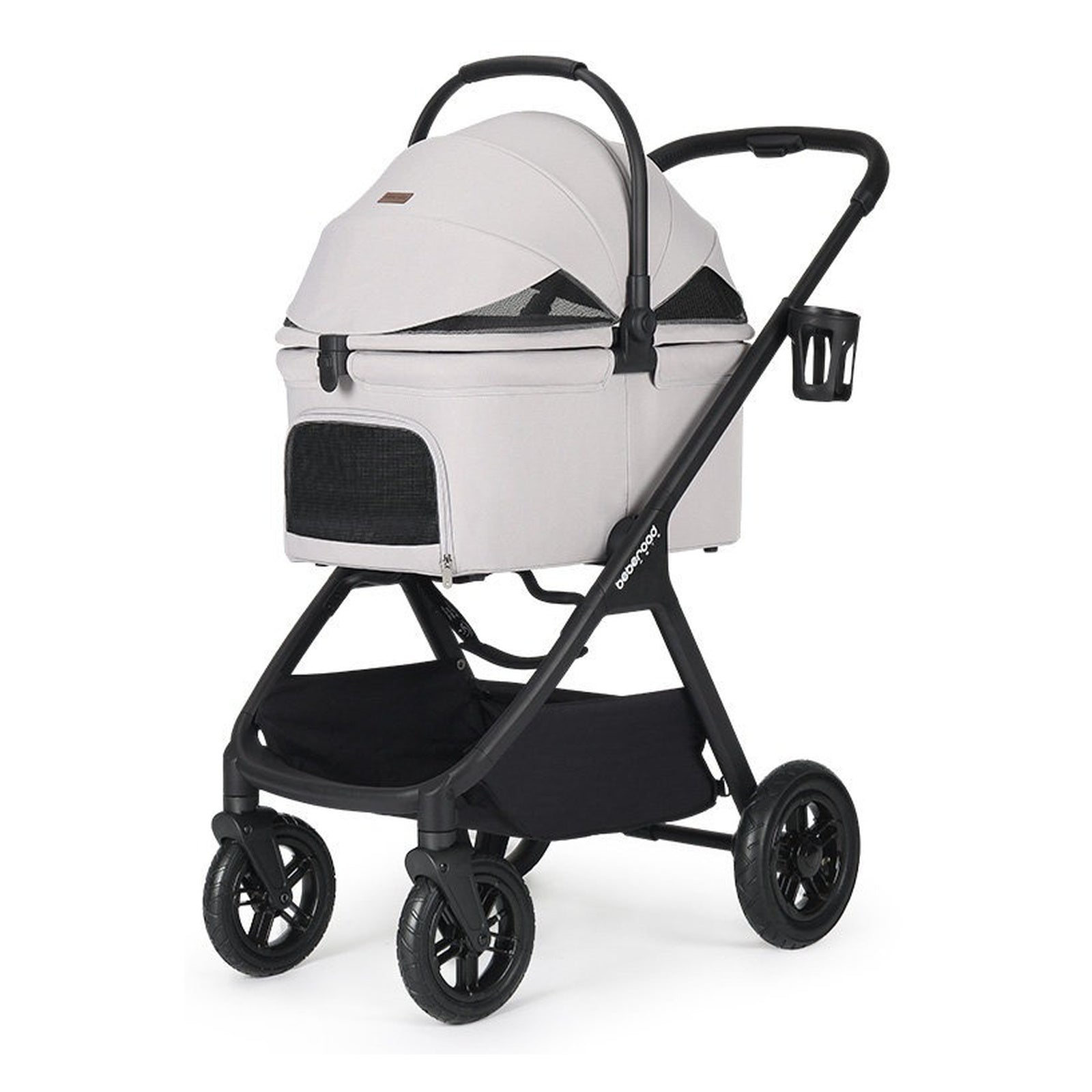 BebeRoad X5 中型可分離自動摺疊寵物推車（標準／充氣輪） 商品圖片 3