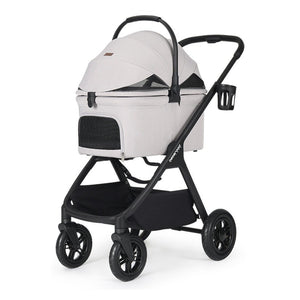 BebeRoad X5 中型可分離自動摺疊寵物推車（標準／充氣輪） 商品圖片 3