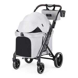 BebeRoad X6 中型一鍵摺疊寵物推車 商品圖片 3