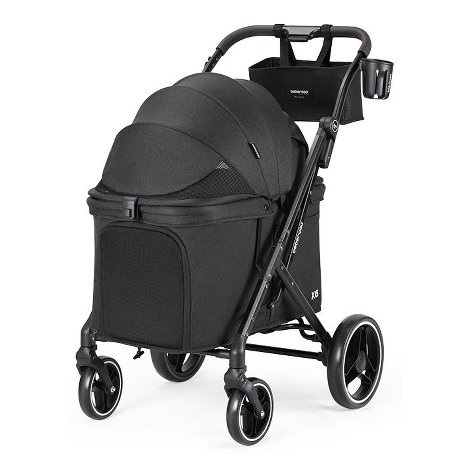 BebeRoad X6 中型一鍵摺疊寵物推車 商品圖片 4