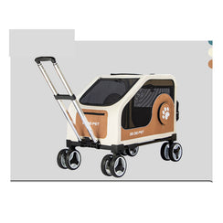 DODOPET XL 可分離車載寵物旅行箱（68 × 46 × 46cm・3 色） 商品圖片 1