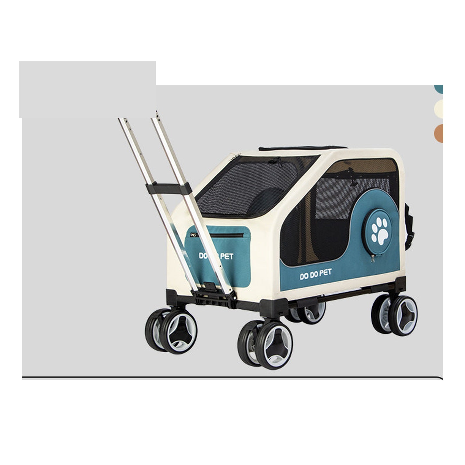 DODOPET XL 可分離車載寵物旅行箱（68 × 46 × 46cm・3 色） 商品圖片 2