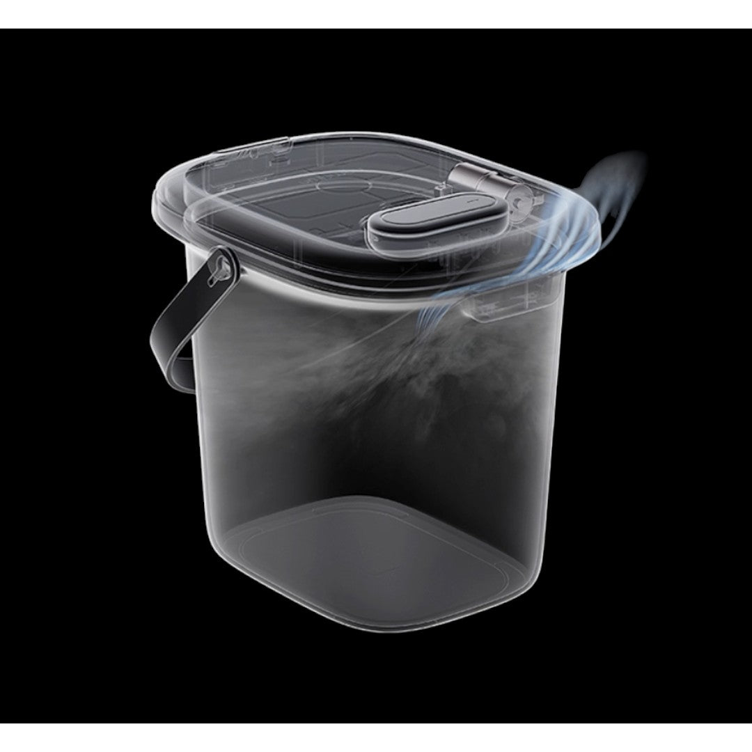 Homerun 智能真空儲糧桶 (13L)-真空儲糧桶-毛孩物語Pets Thing｜香港寵物貓狗用品專門店：IATA寵物飛機籠、寵物手推車、貓爬架貓樹