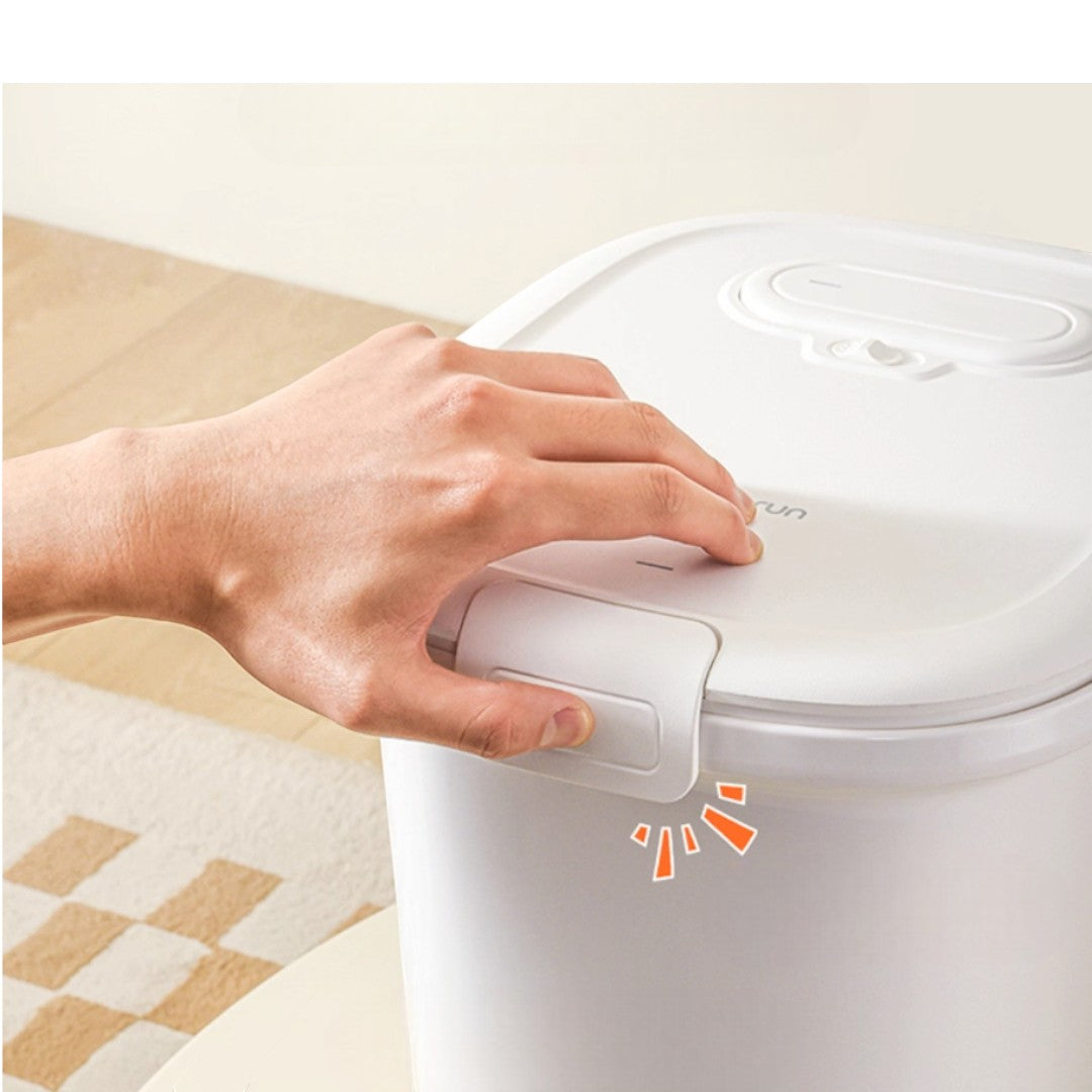 Homerun 智能真空儲糧桶 (13L)-真空儲糧桶-毛孩物語Pets Thing｜香港寵物貓狗用品專門店：IATA寵物飛機籠、寵物手推車、貓爬架貓樹