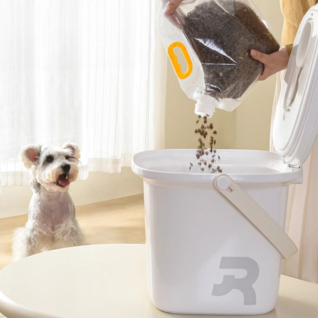 Homerun 智能真空儲糧桶 (13L)-真空儲糧桶-毛孩物語Pets Thing｜香港寵物貓狗用品專門店：IATA寵物飛機籠、寵物手推車、貓爬架貓樹