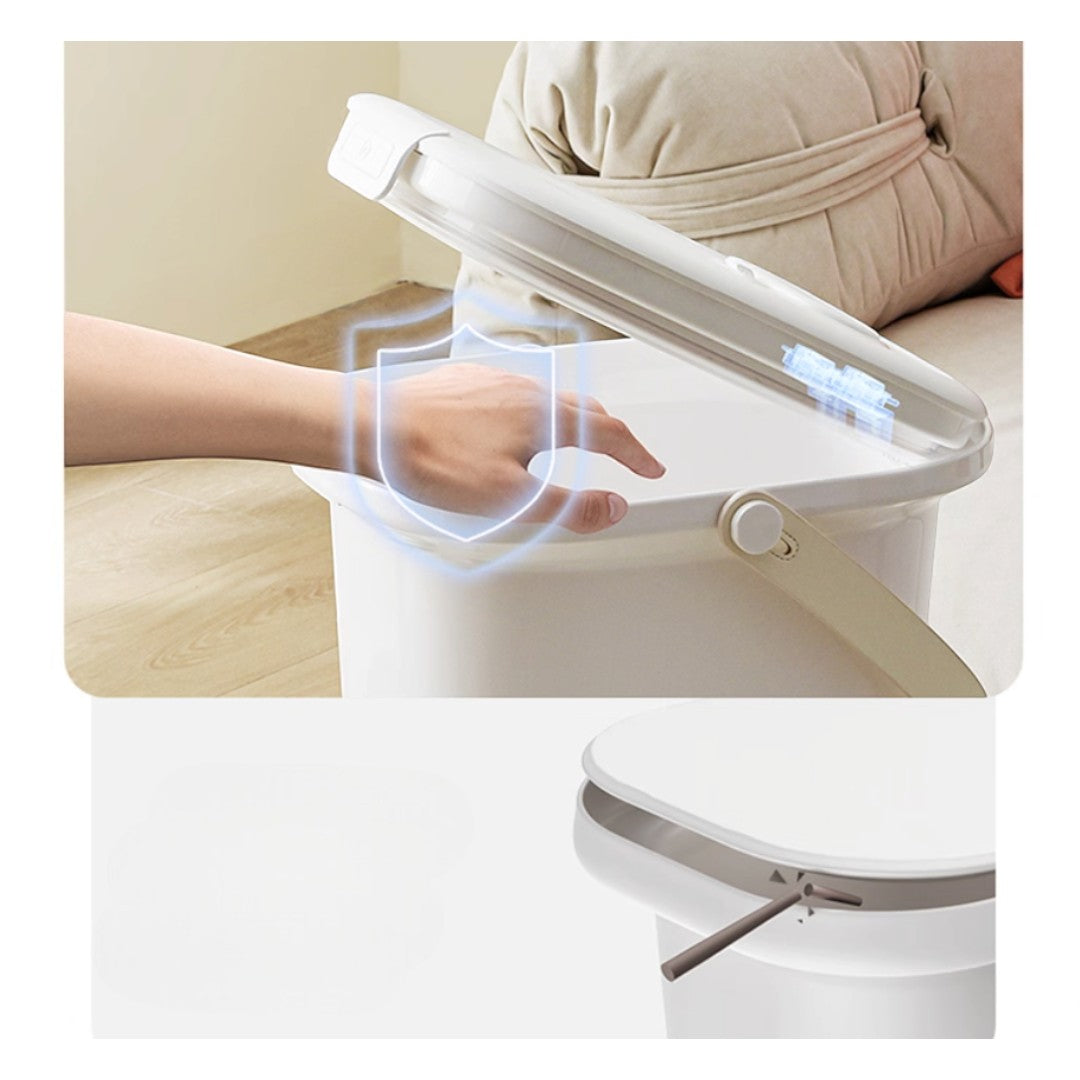 Homerun 智能真空儲糧桶 (13L)-真空儲糧桶-毛孩物語Pets Thing｜香港寵物貓狗用品專門店：IATA寵物飛機籠、寵物手推車、貓爬架貓樹