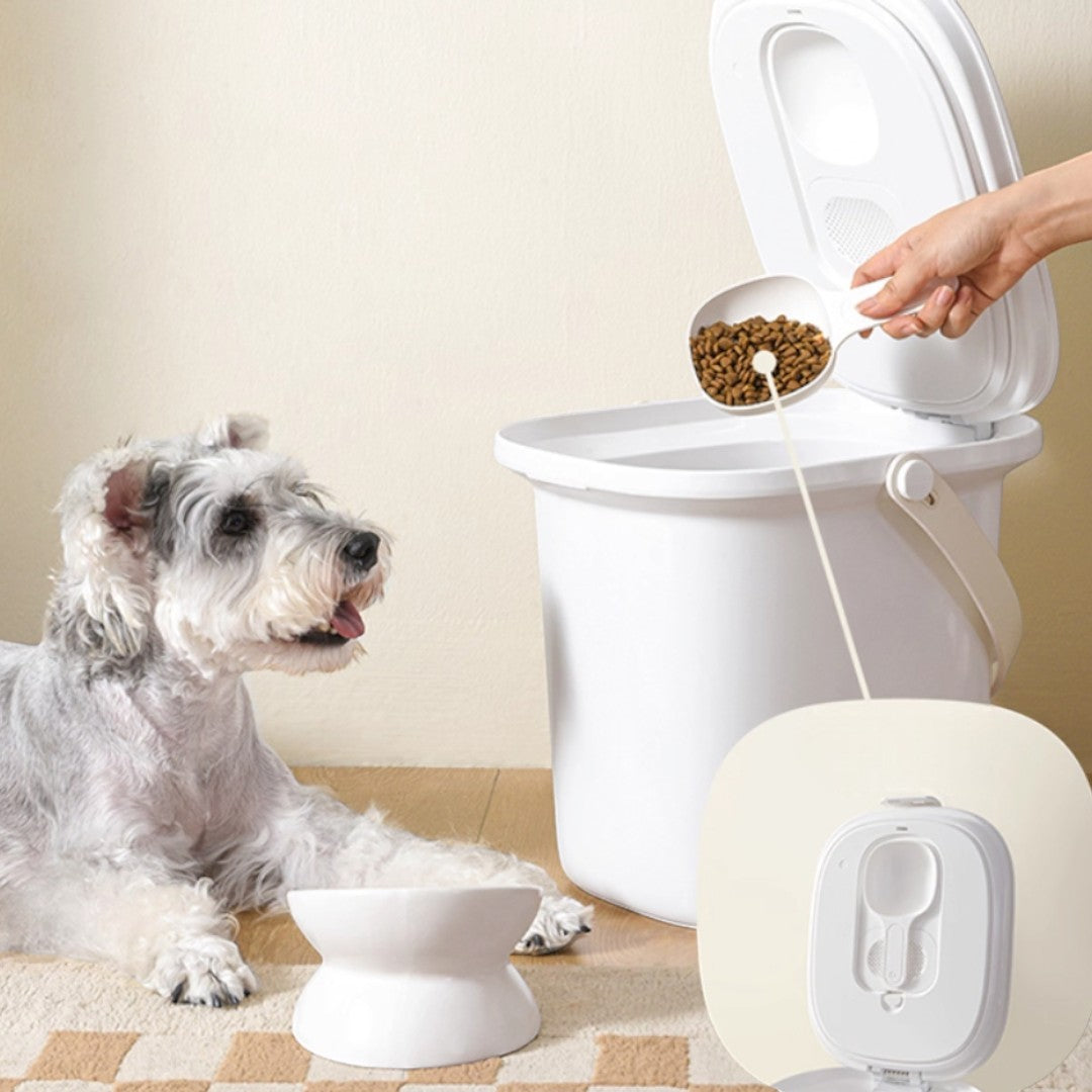 Homerun 智能真空儲糧桶 (13L)-真空儲糧桶-毛孩物語Pets Thing｜香港寵物貓狗用品專門店：IATA寵物飛機籠、寵物手推車、貓爬架貓樹