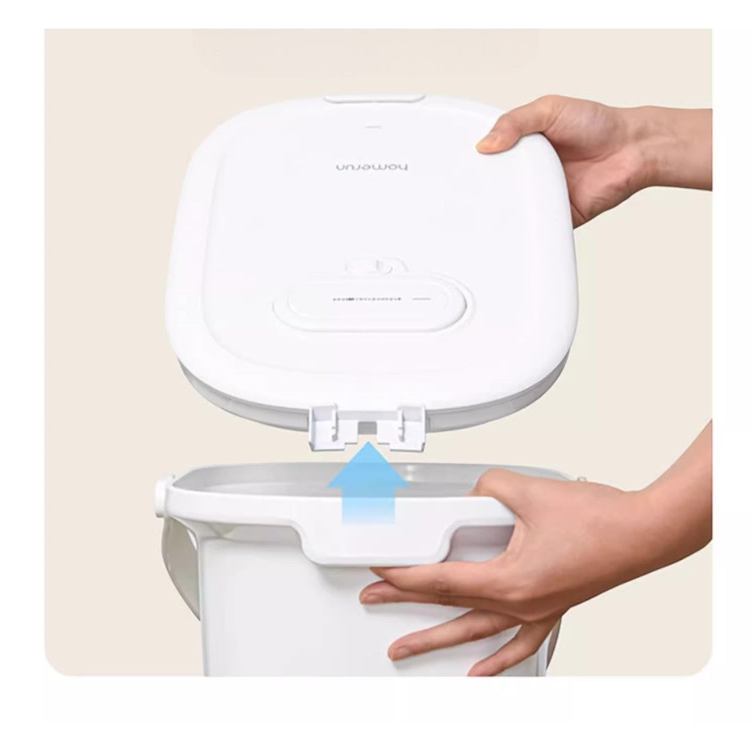 Homerun 智能真空儲糧桶 (13L)-真空儲糧桶-毛孩物語Pets Thing｜香港寵物貓狗用品專門店：IATA寵物飛機籠、寵物手推車、貓爬架貓樹