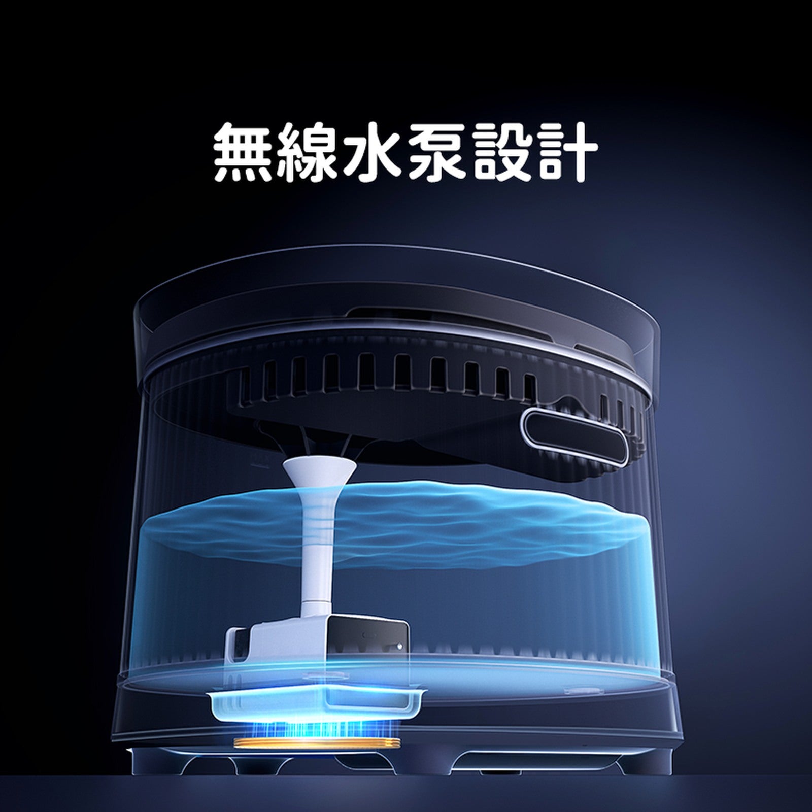 HomeRunPET BF10 2L 雙無線流動循環寵物飲水機-自動飲水器-毛孩物語Pets Thing｜香港寵物貓狗用品專門店：IATA寵物飛機籠、寵物手推車、貓爬架貓樹