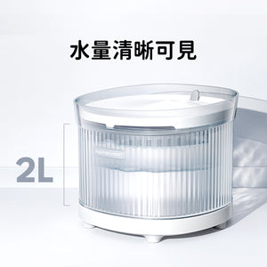 HomeRunPET BF10 2L 雙無線流動循環寵物飲水機-自動飲水器-毛孩物語Pets Thing｜香港寵物貓狗用品專門店：IATA寵物飛機籠、寵物手推車、貓爬架貓樹