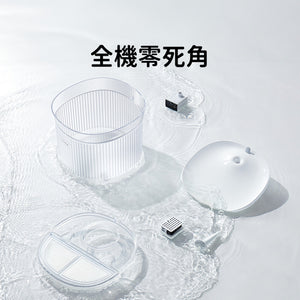 HomeRunPET BF10 2L 雙無線流動循環寵物飲水機-自動飲水器-毛孩物語Pets Thing｜香港寵物貓狗用品專門店：IATA寵物飛機籠、寵物手推車、貓爬架貓樹