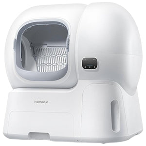HomeRunPET CS106 106L 自動補砂智能貓砂機及配件-智能貓砂機-毛孩物語Pets Thing｜香港寵物貓狗用品專門店：IATA寵物飛機籠、寵物手推車、貓爬架貓樹