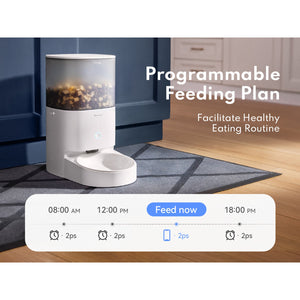 HomeRunPET PF20 4L 智能遠程寵物餵食器及配件-自動餵食器-毛孩物語Pets Thing｜香港寵物貓狗用品專門店：IATA寵物飛機籠、寵物手推車、貓爬架貓樹
