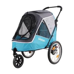 Ibiyaya FS2080三輪推車(寵物承重：30kg)-狗-毛孩物語Pets Thing｜香港寵物貓狗用品專門店：IATA寵物飛機籠、寵物手推車、貓爬架貓樹