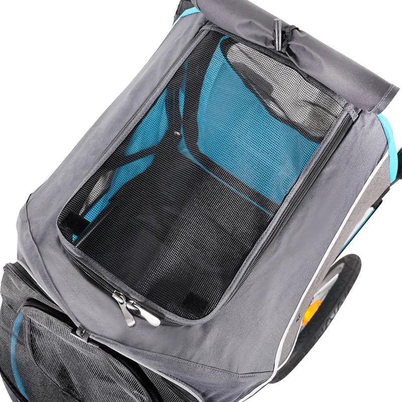 Ibiyaya FS2080三輪推車(寵物承重：30kg)-狗-毛孩物語Pets Thing｜香港寵物貓狗用品專門店：IATA寵物飛機籠、寵物手推車、貓爬架貓樹