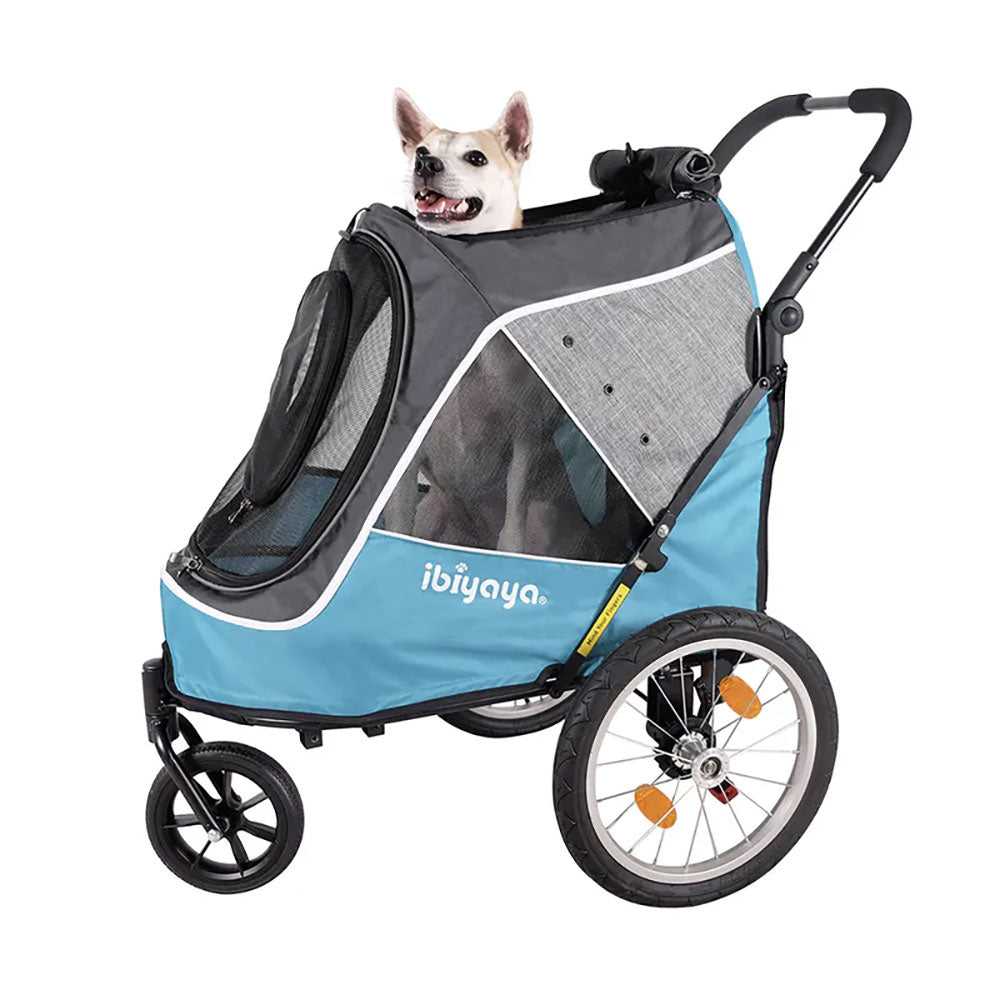 Ibiyaya FS2080三輪推車(寵物承重：30kg)-狗-毛孩物語Pets Thing｜香港寵物貓狗用品專門店：IATA寵物飛機籠、寵物手推車、貓爬架貓樹
