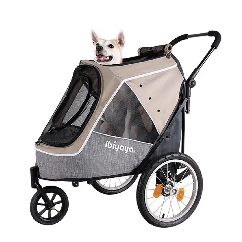 Ibiyaya FS2080三輪推車(寵物承重：30kg)-狗-毛孩物語Pets Thing｜香港寵物貓狗用品專門店：IATA寵物飛機籠、寵物手推車、貓爬架貓樹